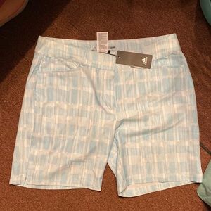 Womens adidas golf shorts size 12